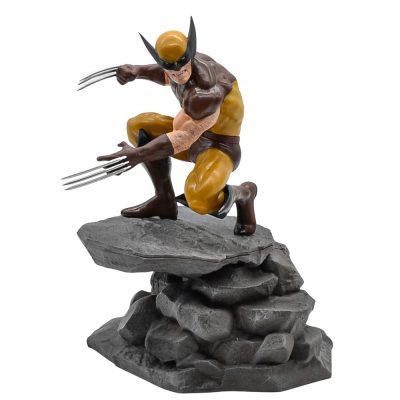 Action Figure Wolverine Brown Costume X-Men (Marvel Gallery Diamond) (Deslacrado)