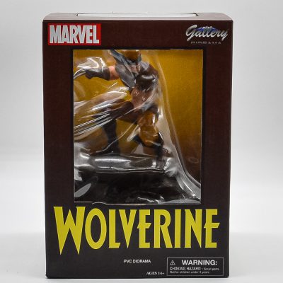 Action Figure Wolverine Brown Costume X-Men (Marvel Gallery Diamond) (Deslacrado)