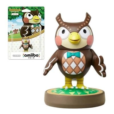 Amiibo - Blathers (Animal Crossing) (Novo)