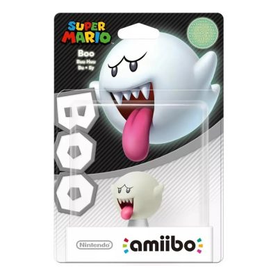 Amiibo - Boo Bu Super Mario (Novo)