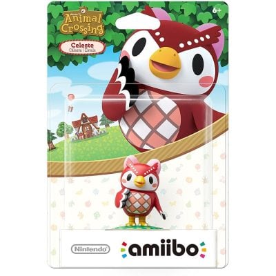 Amiibo - Celeste Animal Crossing (Novo)