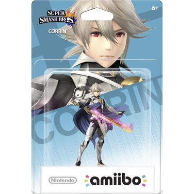 Amiibo - Corrin Super Smash Bros (Novo)