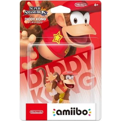 Amiibo - Diddy Kong (Super Smash Bros) (Novo)