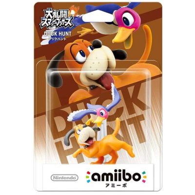 Amiibo - Duck Hunt (Versão Original Japonesa) (Novo)