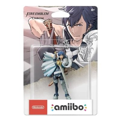 Amiibo - Fire Emblem Chrom (Novo)