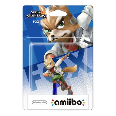 Amiibo Fox - Super Smash Bros (Novo)