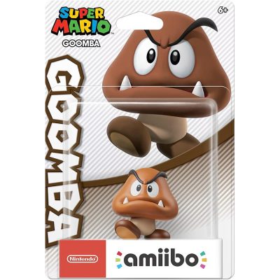 Amiibo - Goomba Super Mario (Novo)