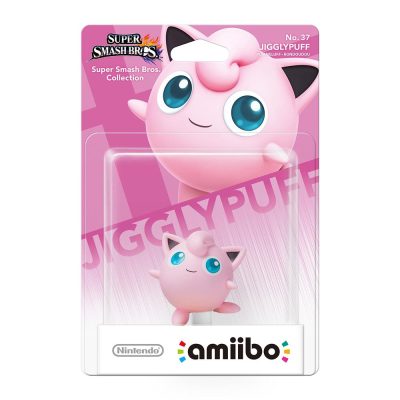 Amiibo - Jigglypuff Super Smash Bros (Caixa Danificada) (Novo)