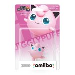 Amiibo - Jigglypuff Super Smash Bros (Novo)