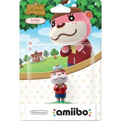 Amiibo Lottie - Animal Crossing (Novo)