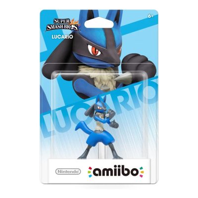 Amiibo - Lucario Super Smash Bros (Novo)