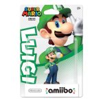 Amiibo Luigi Super Mario (Novo)