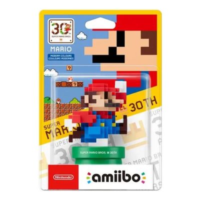 Amiibo - Mario Modern Color Super Mario Bros 30H (Caixa Danificada) (Novo)