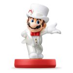 Amiibo Mario (Wedding Outfit) - Super Mario Odyssey (Seminovo)