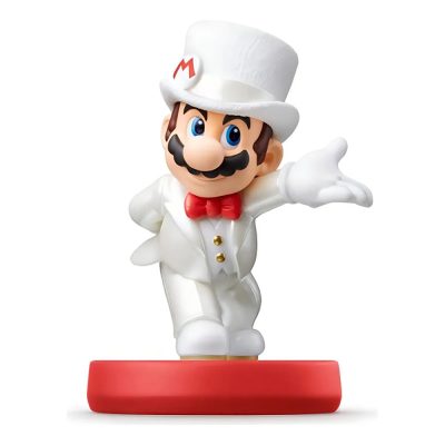Amiibo Mario (Wedding Outfit) - Super Mario Odyssey (Seminovo)