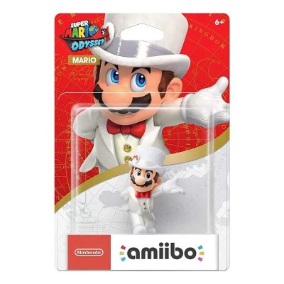 Amiibo - Mario Wedding Super Mario Odyssey (Novo)