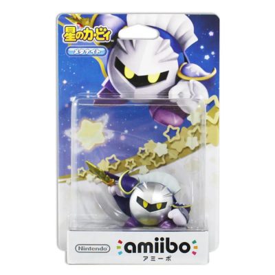 Amiibo - Meta Knight (Kirby) (Novo)