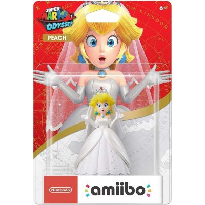 Amiibo - Peach Wedding (Super Mario Odyssey) (Novo)