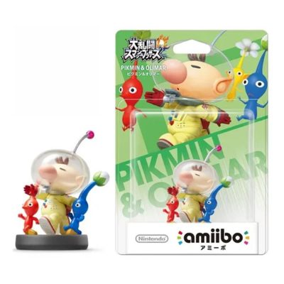 Amiibo - Pikmin & Olimar