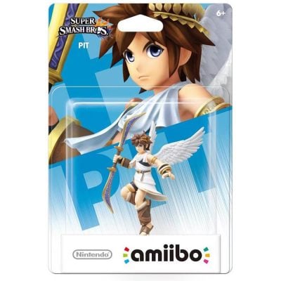 Amiibo - Pit Super Smash Bros (Novo)