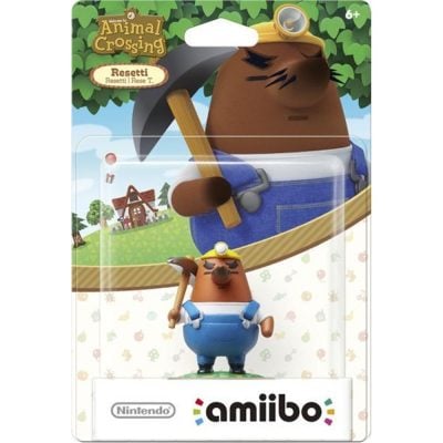 Amiibo - Resetti (Animal Crossing)