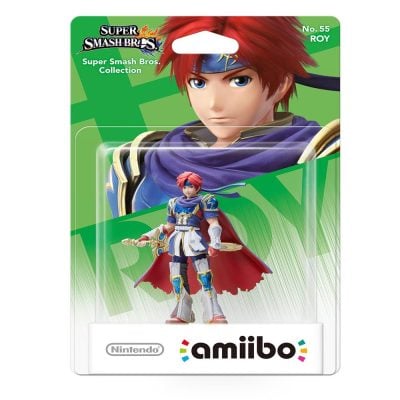 Amiibo - Roy Super Smash Bros (Novo)