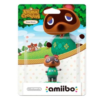 Amiibo - Tom Nook Animal Crossing (Novo)