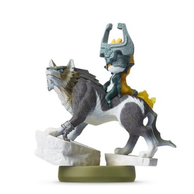 Amiibo - Wolf Link (Loose) (Seminovo)
