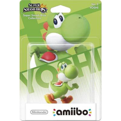Amiibo - Yoshi Super Smash Bros (Novo)