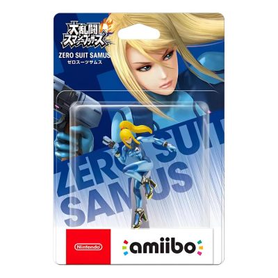 Amiibo - Zero Suit Samus - Nintendo (Novo)
