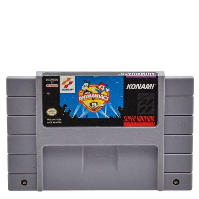 Animaniacs - Snes (Original) (Seminovo)
