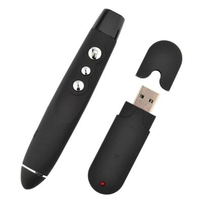 Apresentador Laser Com Controle Remoto Presenter Pp-1000 (Novo)