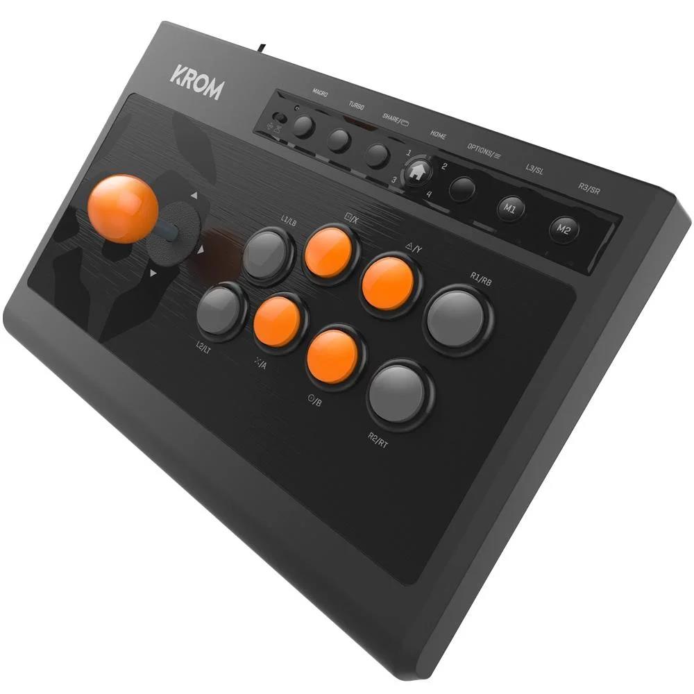 Arcade Nox Krom Fighting Stick Kumite Ps4 Ps3 Xbox One Pc Nxkromkmt ...