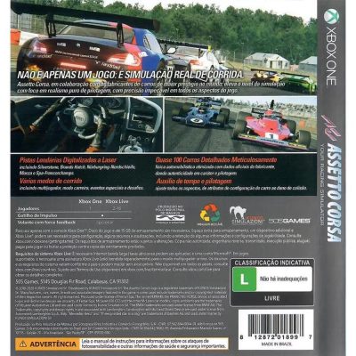 Assetto Corsa - Xbox One (Usado)