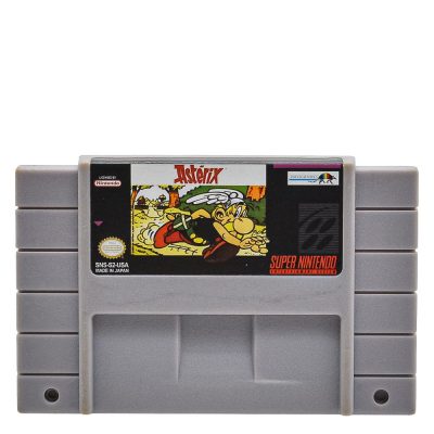 Asterix And The Great Rescue - Snes (Paralelo) (Seminovo)