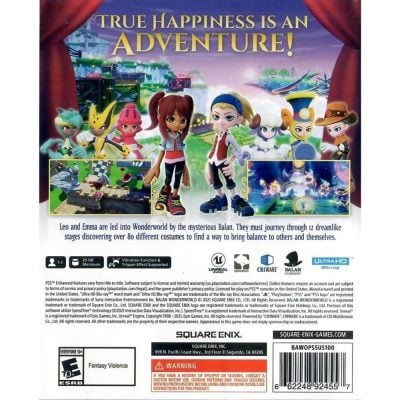 Balan Wonderworld - Ps5 (Novo)