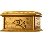 Bandai Spirits Ultimagear Yu-Gi-Oh! Millennium Puzzle Storage Box – Golden Sarcophagus (Novo) Bandai Spirits Ultimagear Yu-Gi-Oh! Millennium Puzzle Storage Box - Golden Sarcophagus (Novo)