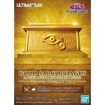 Bandai Spirits Ultimagear Yu-Gi-Oh! Millennium Puzzle Storage Box – Golden Sarcophagus (Novo) Bandai Spirits Ultimagear Yu-Gi-Oh! Millennium Puzzle Storage Box - Golden Sarcophagus (Novo)
