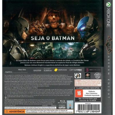Batman: Arkham Knight - Xbox One (Usado)