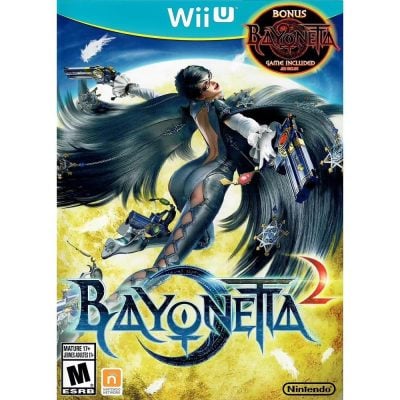 Bayonetta 2 + Bayonetta 1 Bonus - Nintendo Wii U