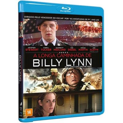 Blu Ray A Longa Caminhada De Billy Lynn (Seminovo)