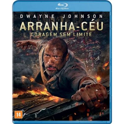 Blu-Ray Arranha-Céu (Seminovo)