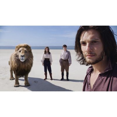 Blu-Ray As Cronicas De Narnia A Viagem Do Peregrino Da Alvorada (Seminovo)