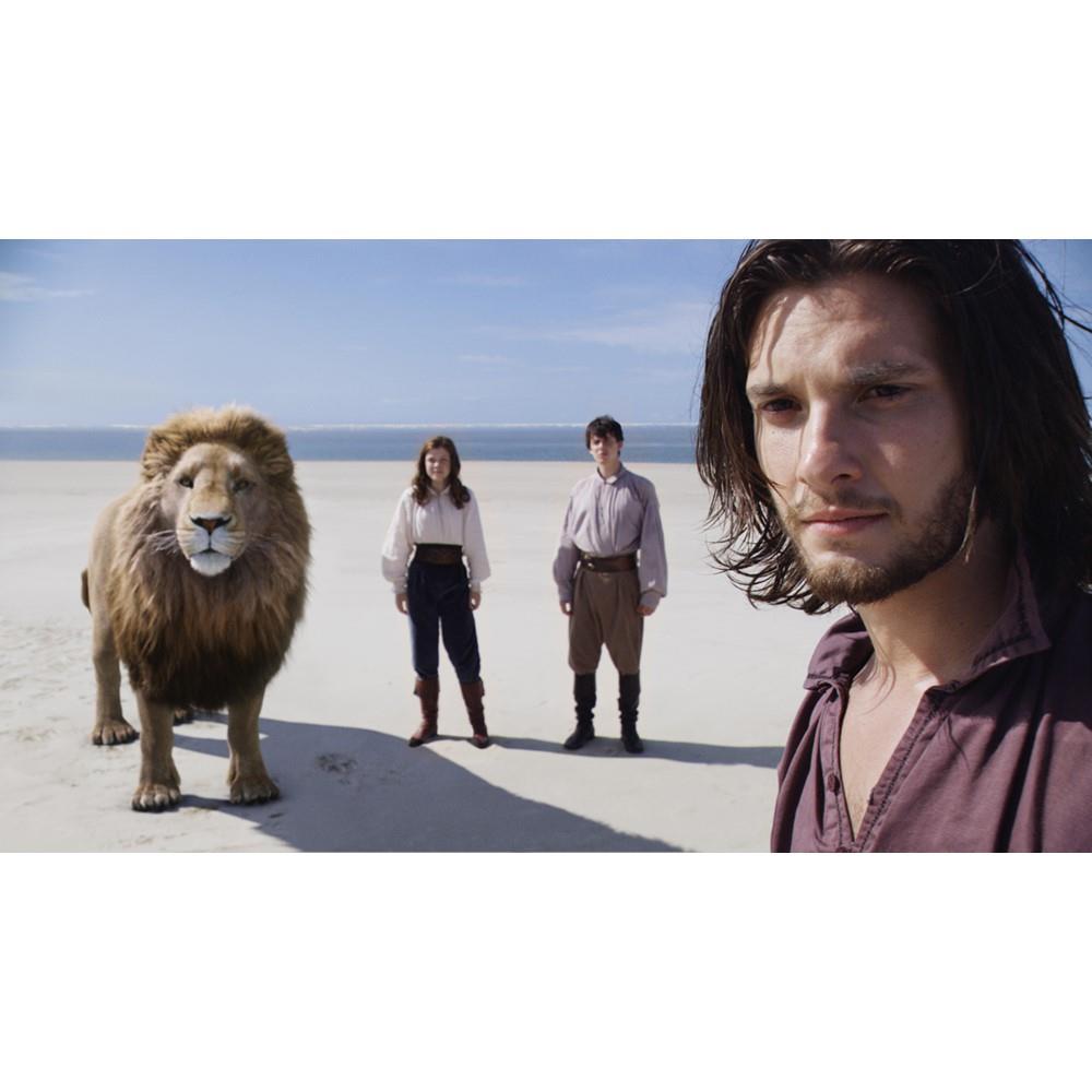 Blu-Ray As Cronicas De Narnia A Viagem Do Peregrino Da Alvorada (Seminovo)