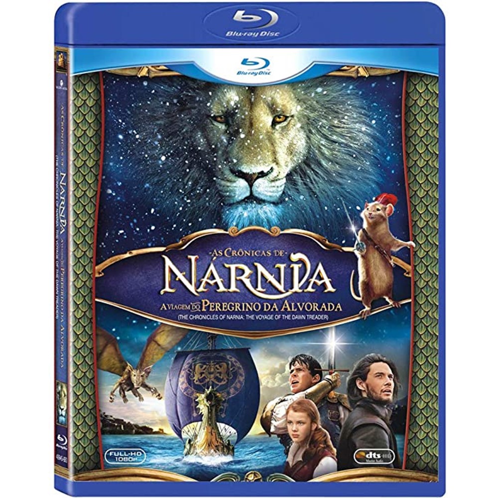 Blu-Ray As Cronicas De Narnia A Viagem Do Peregrino Da Alvorada (Seminovo) Blu-Ray As Cronicas De Narnia A Viagem Do Peregrino Da Alvorada (Seminovo)