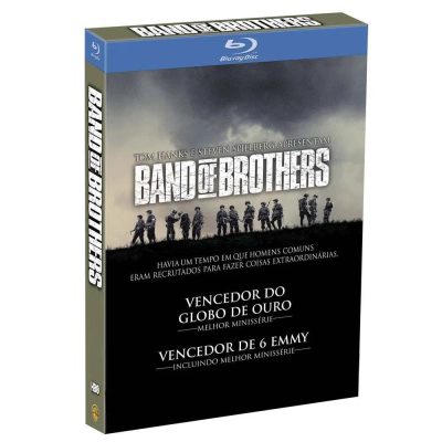 Blu-Ray Band Of Brothers (6 Discos) (Seminovo)