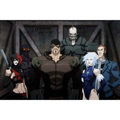 Blu Ray Batman Assalto Em Arkham (Novo)