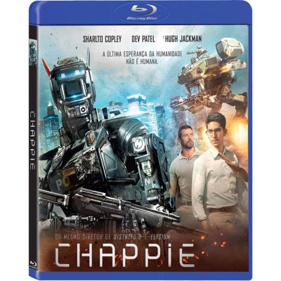 Blu Ray Chappie (Seminovo)
