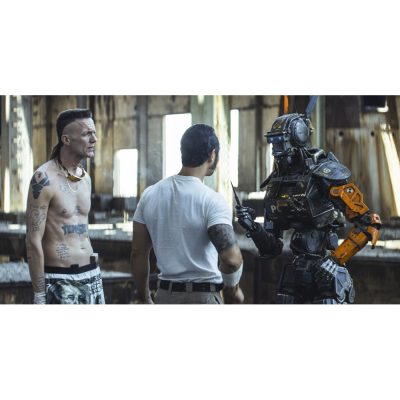 Blu Ray Chappie (Seminovo)