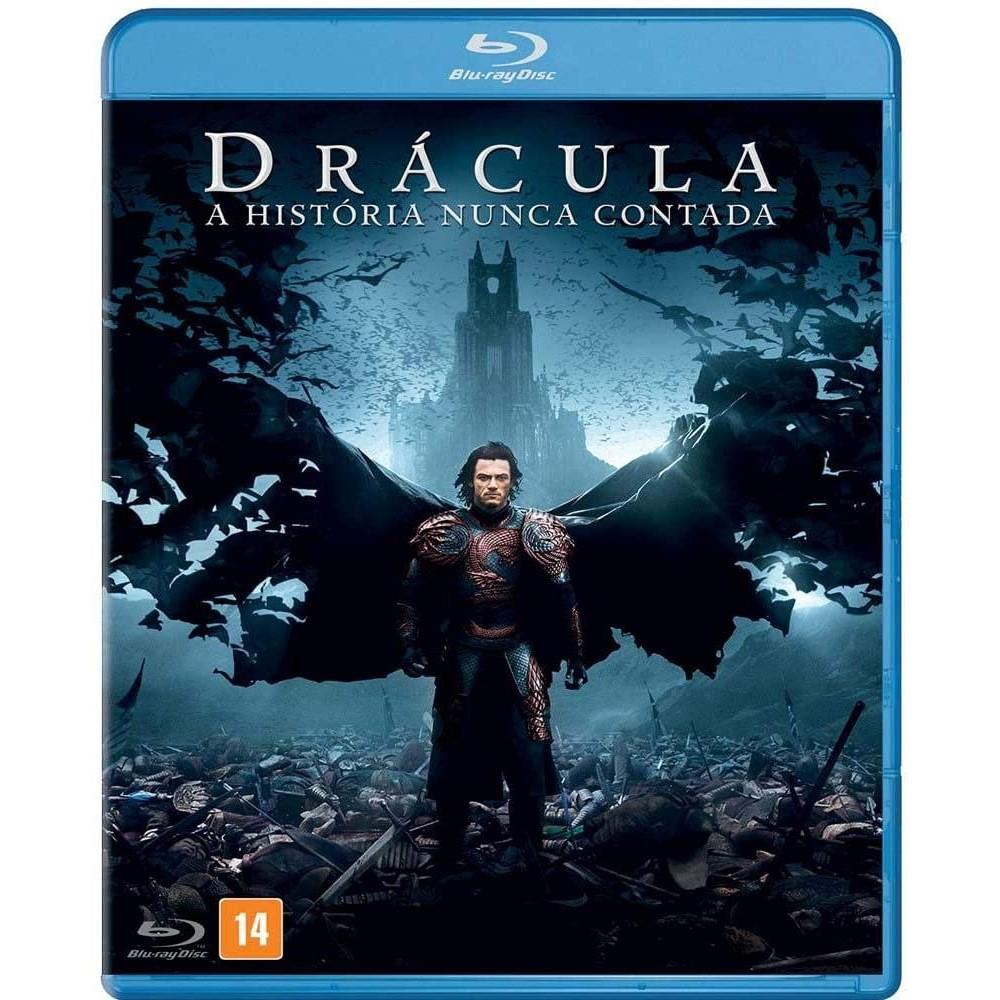 Blu Ray Dracula Uma Historia Nunca Contada (Seminovo) Blu Ray Dracula Uma Historia Nunca Contada (Seminovo)